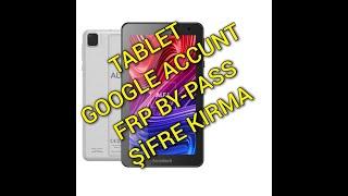 Alfa 7MRC Tablet Google Accont Frp Bypass ( Bircok Tablet İçin Gerçerlidir ) .