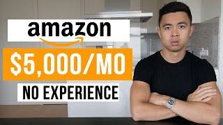 7 Amazon Work From Home Jobs To Try in 2024 (For Beginners)