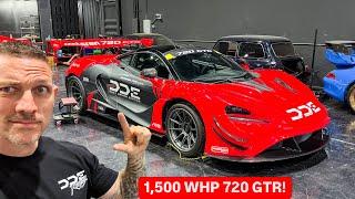 GINTANI CLAIMS 1,500 WHP ON MCLAREN 720 GTR!