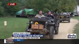 Aaron's Friday Morning Forecast from WWII Days--9/27/24