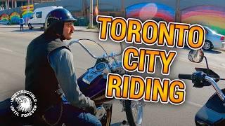 Tearing Through Toronto on Harley Motorcycles: Coffee & Good Times