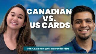 USA vs Canadian Points Opportunities with Advait from @milesbeyondborders | Ep 223