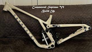 Commencal Supreme V5 Dream Build