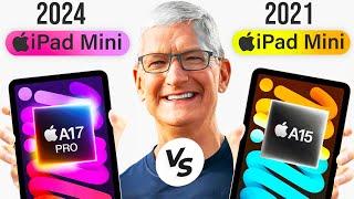 iPad Mini A17 Pro Vs iPad Mini A15 Review of Specs!