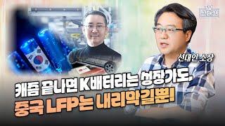 캐즘 끝나면 K배터리는 성장가도, 중국 LFP는 내리막길뿐! #2차전지 #선대인