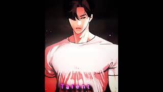 Hard Work Vs Talent  #shortfeed #lookism #manhwa #edit #ptj #fyp #viralshorts