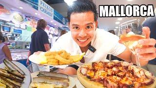 The BEST Seafood In Palma At Mallorca's LARGEST Street Food Market!