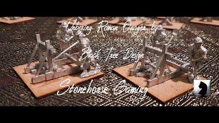 Unboxing the Roman Onager by Black Tree Design.