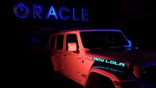 ORACLE Lighting Illuminated Decals For The Jeep JL/JK/JT Hood Installation Guide