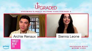 Archie Renaux Talks Chemistry With Camila Mendes For Their New Movie, "UPGRADED"