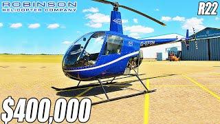 Inside The $400,000 Robinson R22