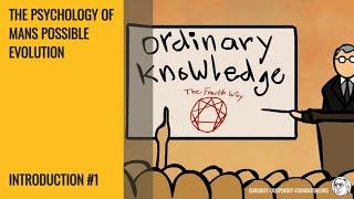 The Psychology Of Man's Possible Evolution P D Ouspensky | Introduction #1