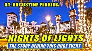 St. Augustine Florida: Exploring the Nights of Lights Event