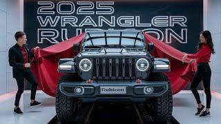 "2025 Jeep Wrangler Rubicon First Look: A Game-Changer for Adventurers"