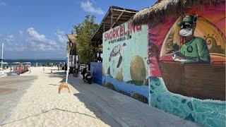 A wonderful 10 day trip to Puerto Morelos Mexico!