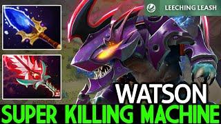 WATSON [Slark] Super Killing Machine with Scepter Build Dota 2