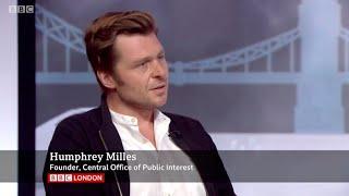 BBC News on AddressPollution.org with COPI founder Humphrey Milles