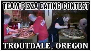 Big Eaters Club vs Team Big Apple vs A 10 LB Pizza