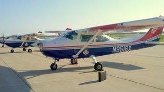 First Civil Air patrol Mission as Mission Scanner