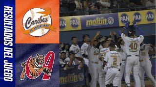 Caribes de Anzoátegui vs Tigres de Aragua | 12 de octubre 2024