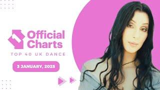 UK Top 40 Dance Singles Chart | 3 January 2025