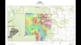 March 27 2018 - Tim Marsh & Peter Bell discuss geological maps of Kabba