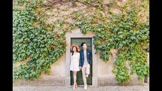 Lake Como Pre Wedding Photography · This Love Studio