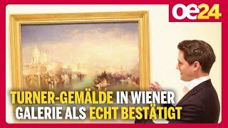 Turner-Gemälde in Wiener Galerie als echt bestätigt