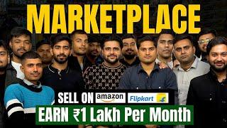 Sell On Amazon, Flipkart & Meesho- - Step by Step Guide to Start Ecommerce Business @rishiecommerce