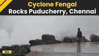 Cyclone Fengal Update: Red Alert For Tamil Nadu & Puducherry, Fengal's Landfall Likely In Few Hours