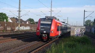 Eisenbahnverkehr in Spich Mit Br 189 1116 186 146 193 147 295 423 424 425 420 442 430 401 412 420