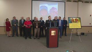 FULL NEWS CONFERENCE: Family of the Delphi victims, police talk after Richard Allen was sentenced