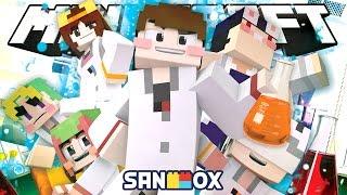 *경축* 드디어 도티 연구소가 생겼습니다!! [샌드박스 연구단지 오픈: 마인크래프트 모드 리뷰] Minecraft - Sandbox Laboratory - [도티]