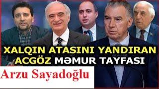 “36 manat böyük puldur, birdən xərcləməyin” - HARIN KOMİTƏ SƏDRİ - Arzu Sayadoğlu