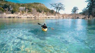 Kayak Camping Texas - the Frio River is Paradise!