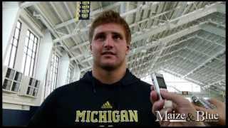 Desmond Morgan talks linebackers, more