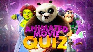 ULTIMATE ANIMATED MOVIE QUIZ #3 | Images, Audio Fragments, Locations, Characters, What's hidden