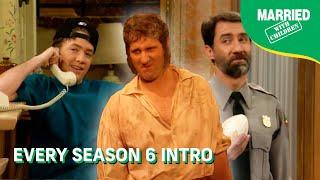 All Of Season 6's Openings | Married With Children