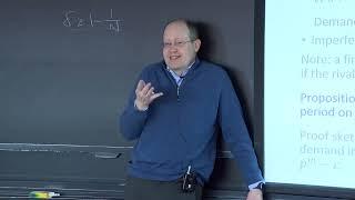 Lecture 14: Dynamic Competition, Part 1