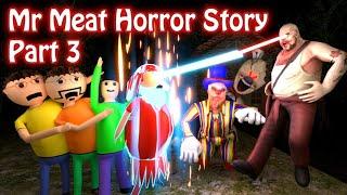 Mr Meat Horror Story Part 3 | Gulli Bulli Cartoon | Gulli Bulli Aur Mr Meat | Cartoon In Hindi