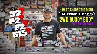 JConcepts 2wd Buggy Bodies with Spencer Rivkin