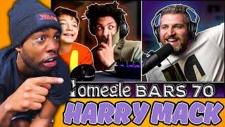 BEST FREESTYLER EVER? | Harry Mack Omegle Bars 70