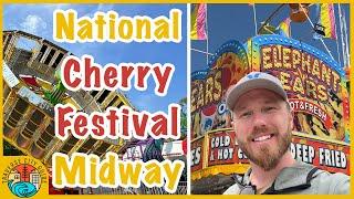 National Cherry Festival - Midway Tour 2023 - Downtown Traverse City