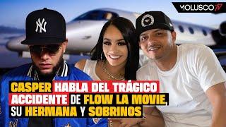 Casper Mágico recuerda a Flow la Movie, su hermana y sobrinos