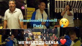 Emotional Departure | suja miss you Gen Dawa Dhondup La | suja vlogger | @tsengo vlogs