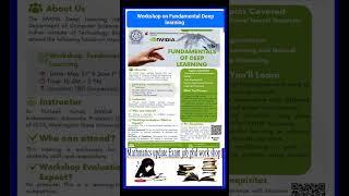 #Fundamentals Of Deep Learning#School of Electrical Engineering & Computer science #NVIDIA#IITRoopar