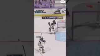 Did I just do that!!    #hockey #nhl #icehockey #gameplay #chel #nhlstats #gaming #eminem