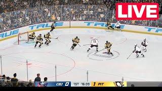 LIVE NOW! Columbus Blue Jackets vs Pittsburgh Penguins | January 7, 2025 | NHL Full Game EN VIVO