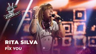 Rita Silva - “Fix You” | Blind Auditions | The Voice Portugal 2023