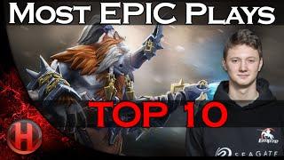 TOP 10 | MOST EPIC PLAYS in Dota 2 History. #13